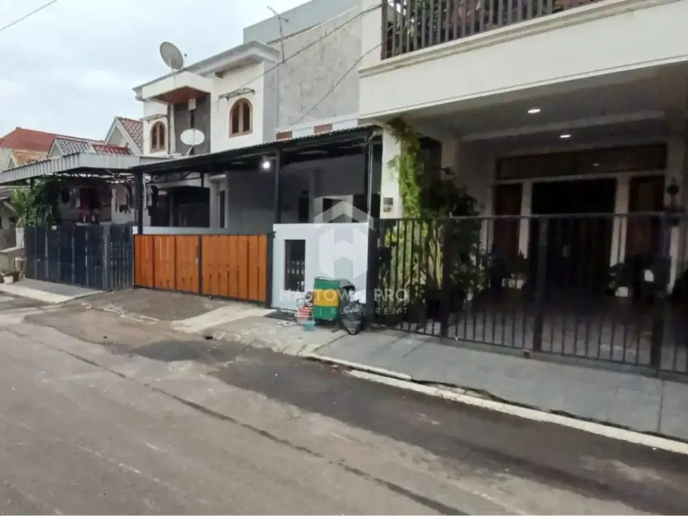 Disewakan rumah rapi dan siap huni di Graha Raya Tangerang selatan.