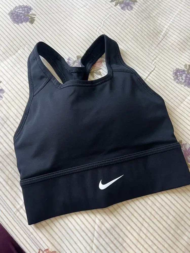 Sport bra NIKE black