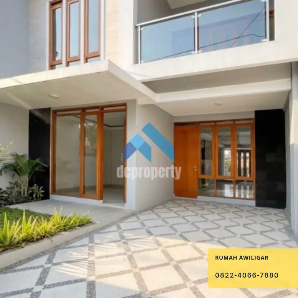 Rumah di awiligar Cigadung dago bandung utara