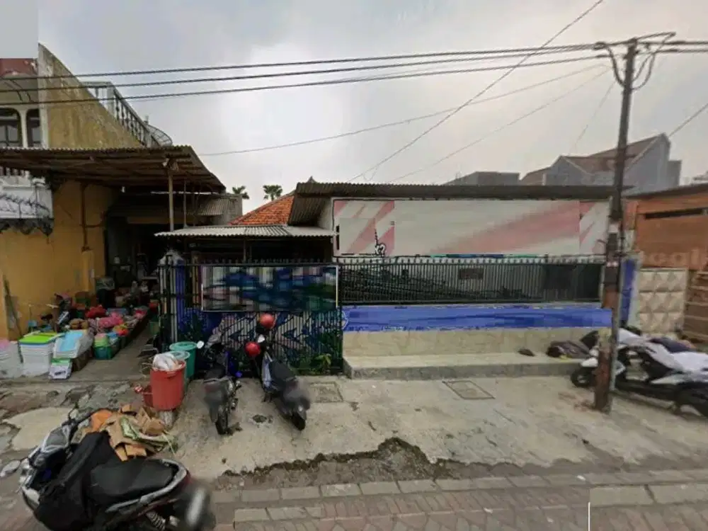 DIJUAL RUMAH HITUNG TANAH OGAN DARMO SURABAYA RON.A2483