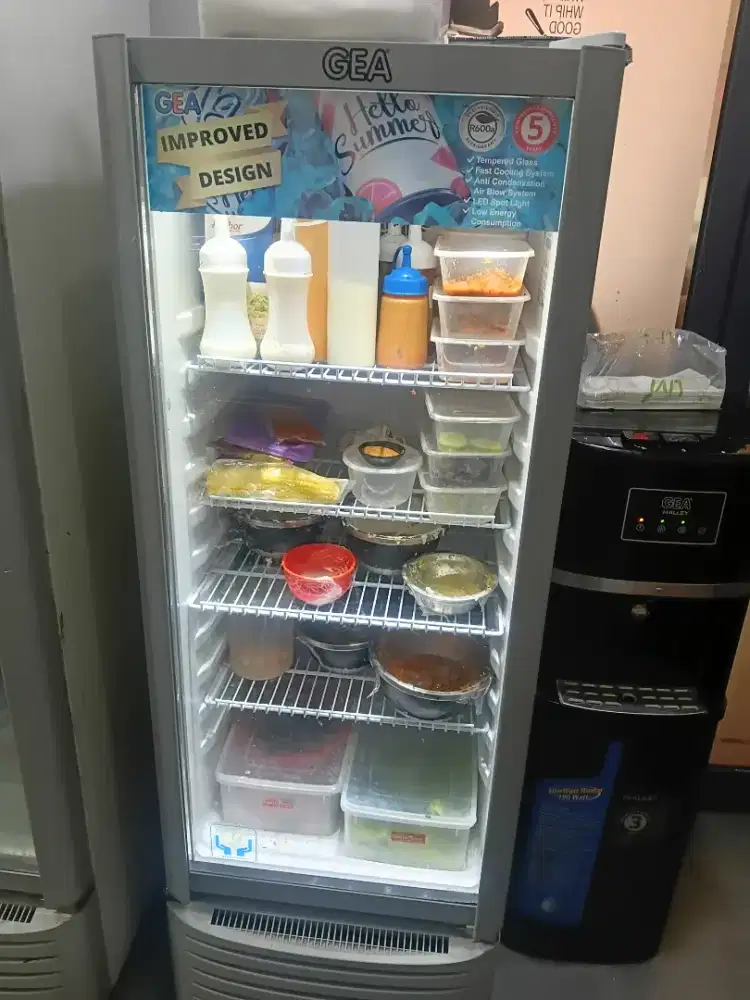 Dijual Showcase Cepat