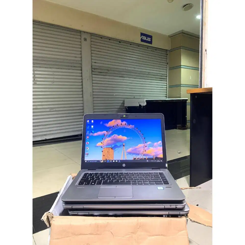 LAPTOP HP ELITEBOOK 840 G3 CORE i5 GEN 6 BERGARANSI DL-VN