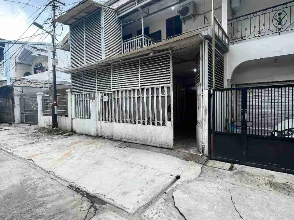 Sewa Gudang 2 Lantai di Jembatan 2, Jakarta Barat