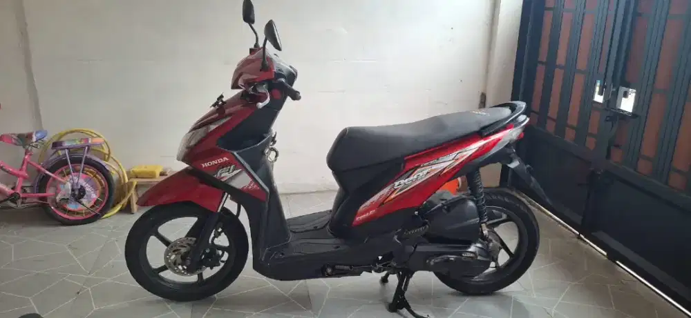 Honda beat 2015 Fi , plat T kawarang