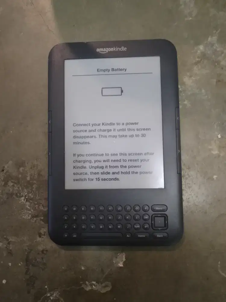 Amazon kindle keyboard