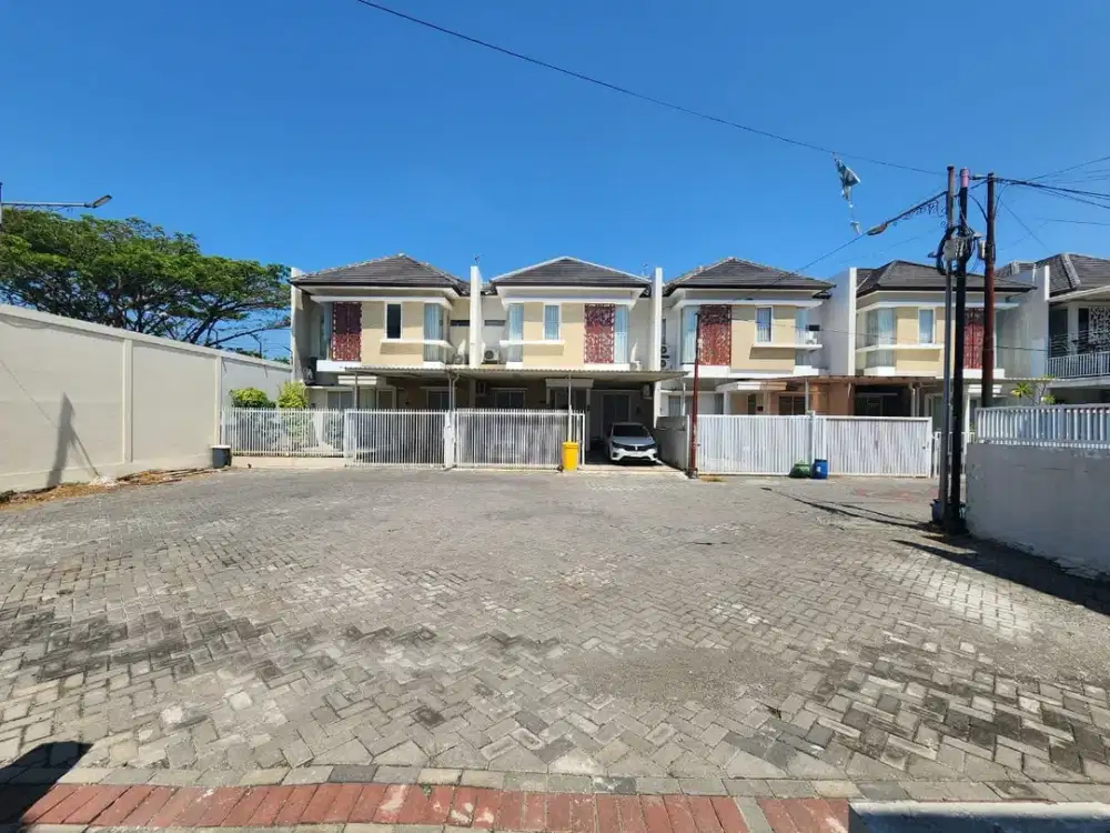 Dijual Rumah Baru 2 Unit Jejer Regency One Wonorejo, Surabaya