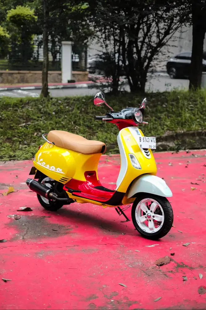 JUAL VESPA MATIC BEKAS/SECOND LX 2018 MURAH BERGARANSI
