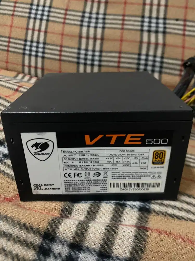 PSU Corsair VTE 500 80+ bronze