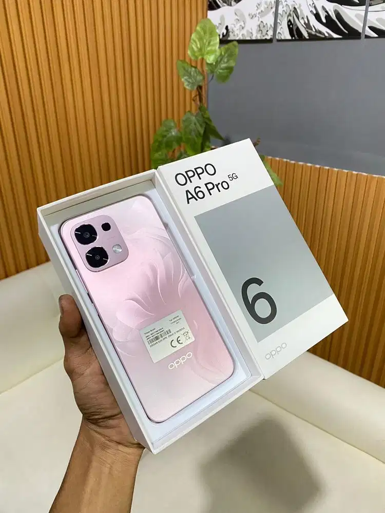Oppo a6 pro 5g 8/256gb fullset
