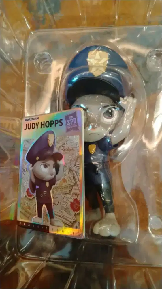 Action figura morstrom, Nick n jude