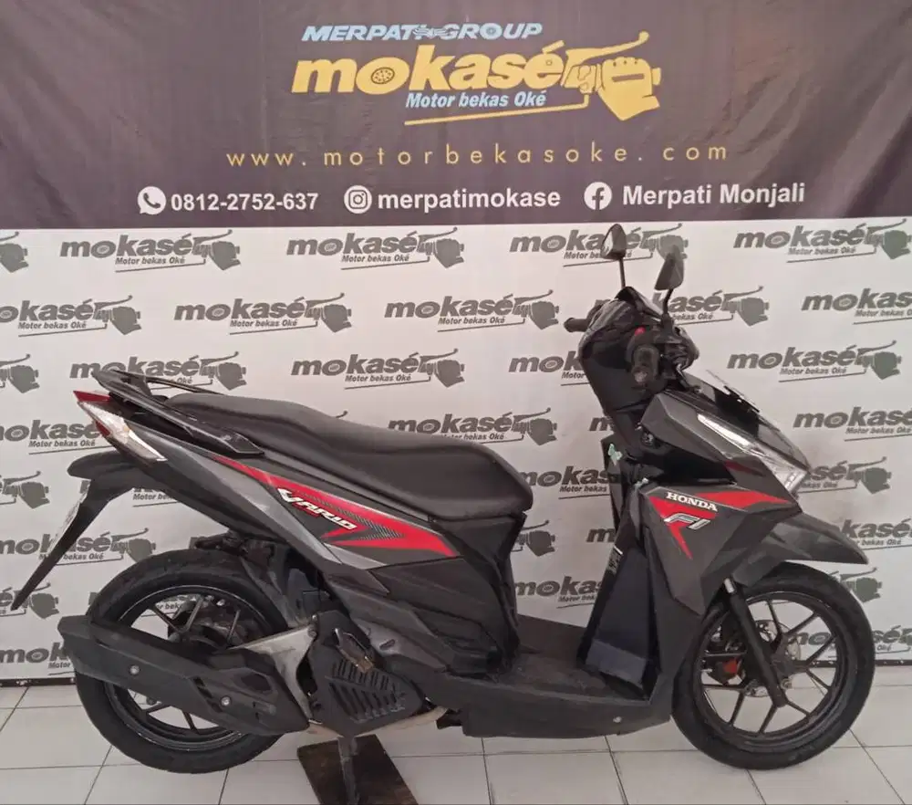 HONDA VARIO 125 TH 2015 KREDIT MOTOR MURAH MERPATI MONJALI
