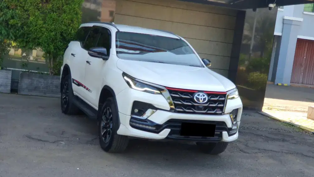 Toyota Fortuner 2.4 VRZ TRD Sportivo Diesel AT 2021/2022