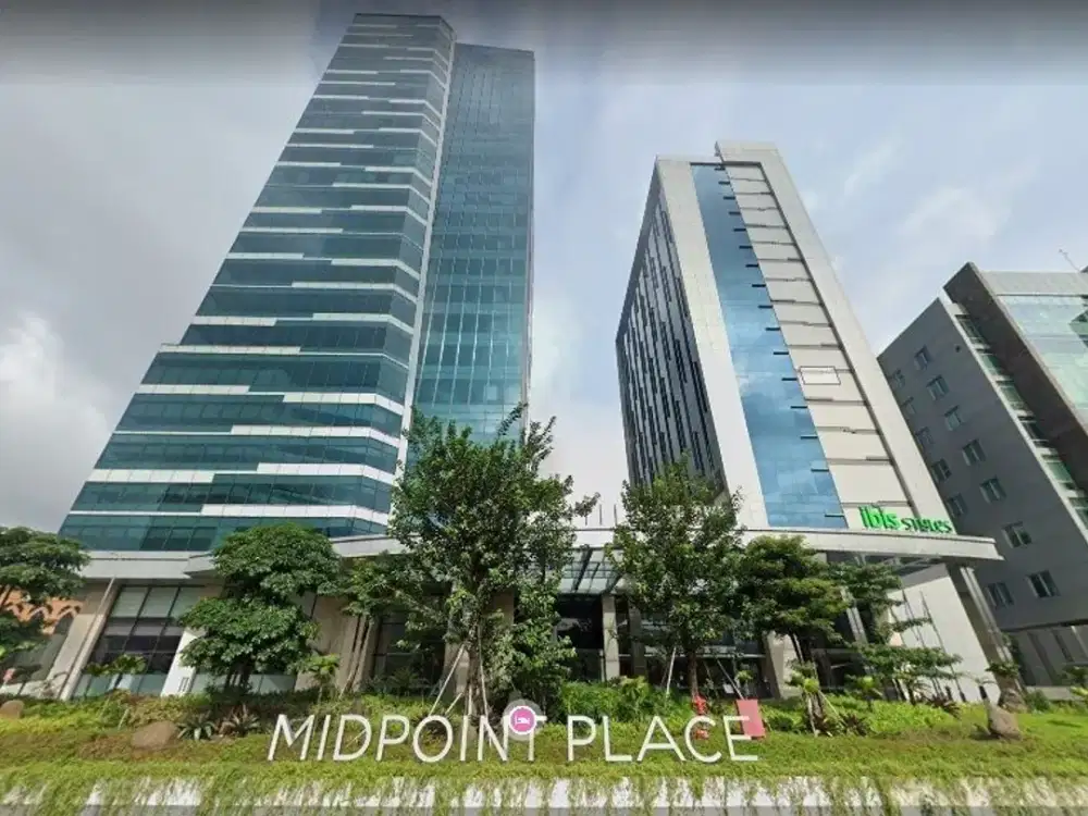 SEWA RUANG KANTOR GEDUNG MIDPOINT PLACE JAKARTA PUSAT
