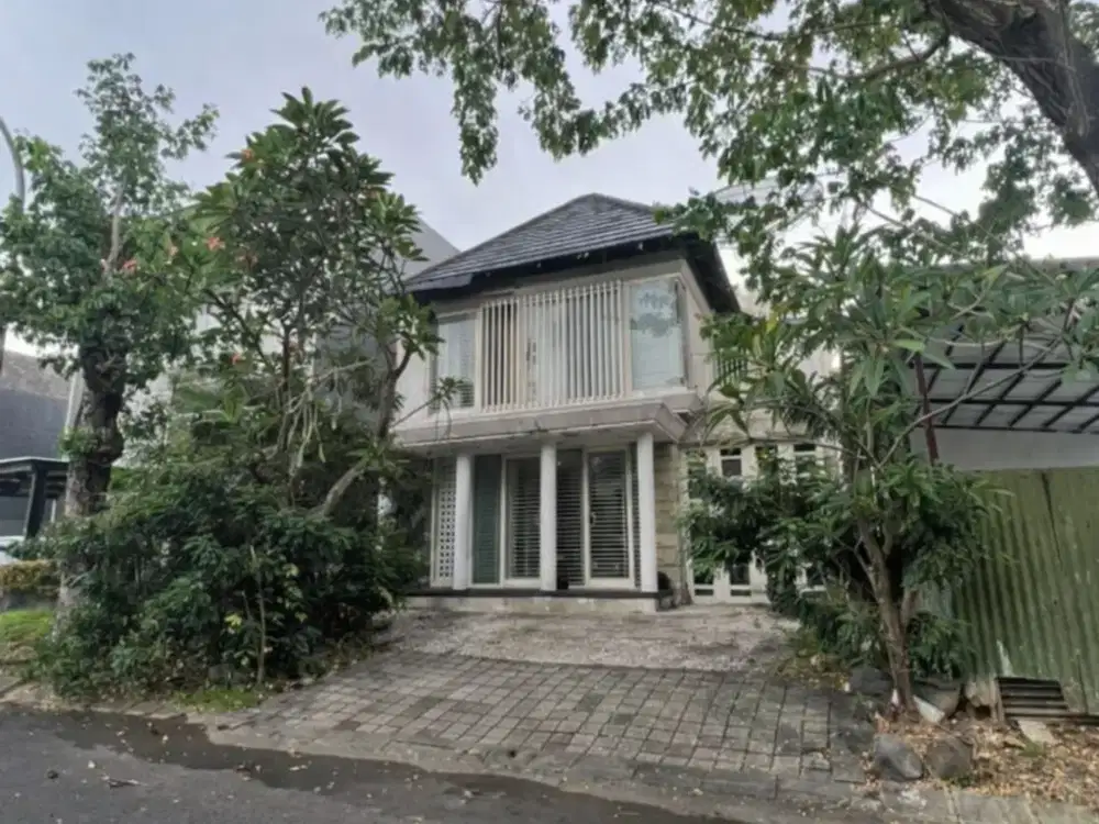 JARANG ADA! Dijual rumah grand eastwood citraland luar cluster