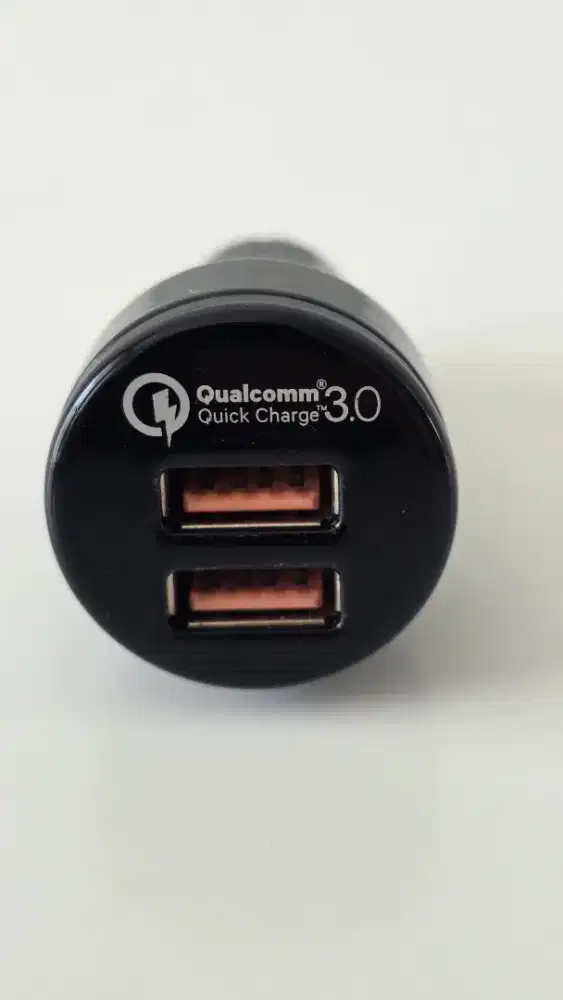 [Dijual Murah] Audrey USB Car Charger 2 Port 36W QC 3.0