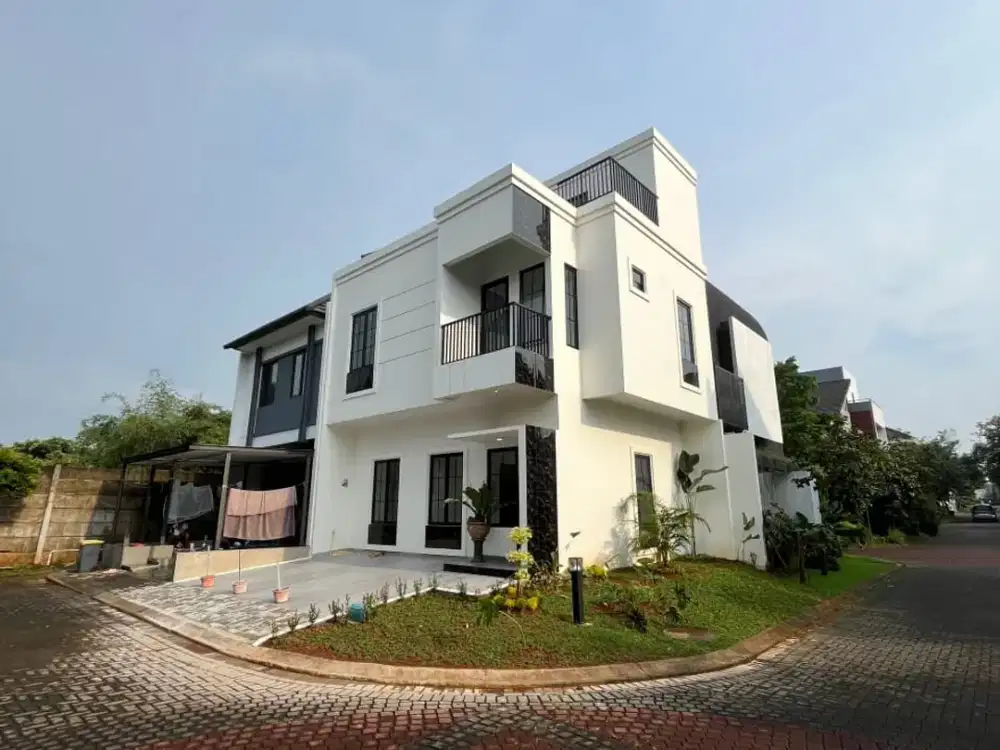 DIJUAL RUMAH BRAND NEW BANGUNAN MANDIRI KIREINA PARK BSD CITY