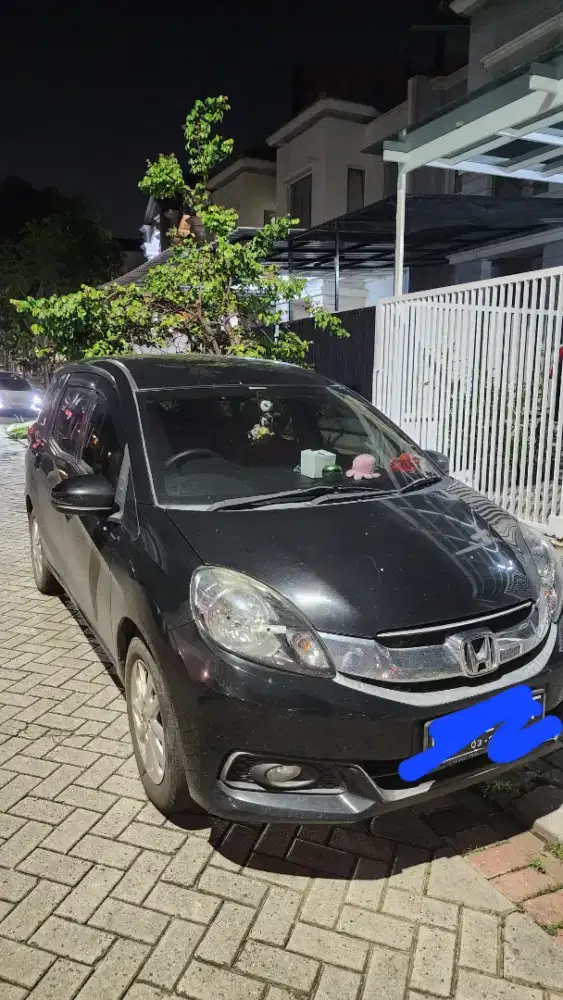 Mobilio 2014 tangan pertama (no banjir, no laka)