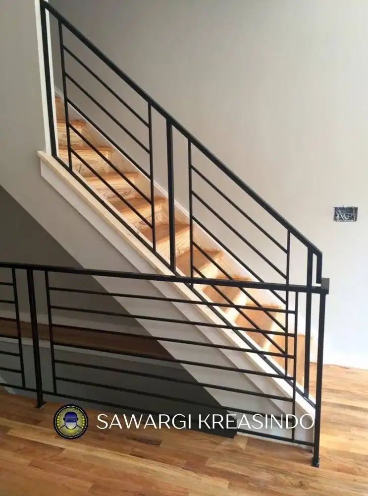 Pagar Railing Tangga & Balkon Bandung Model Beragam Harga Murah