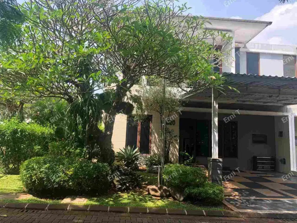 Rumah 2 Lantai Type Antibes Di Premier Estate Jatiwarna Kota Bekasi