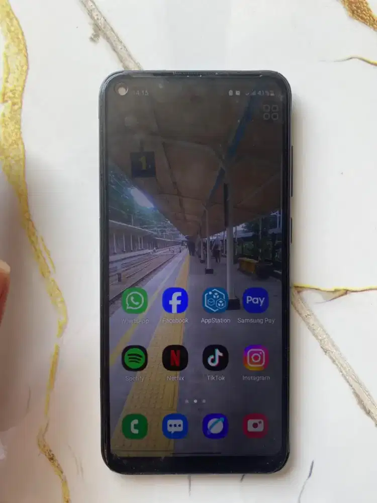 hp Samsung a20 ram 3 internal 64 no min minat pm