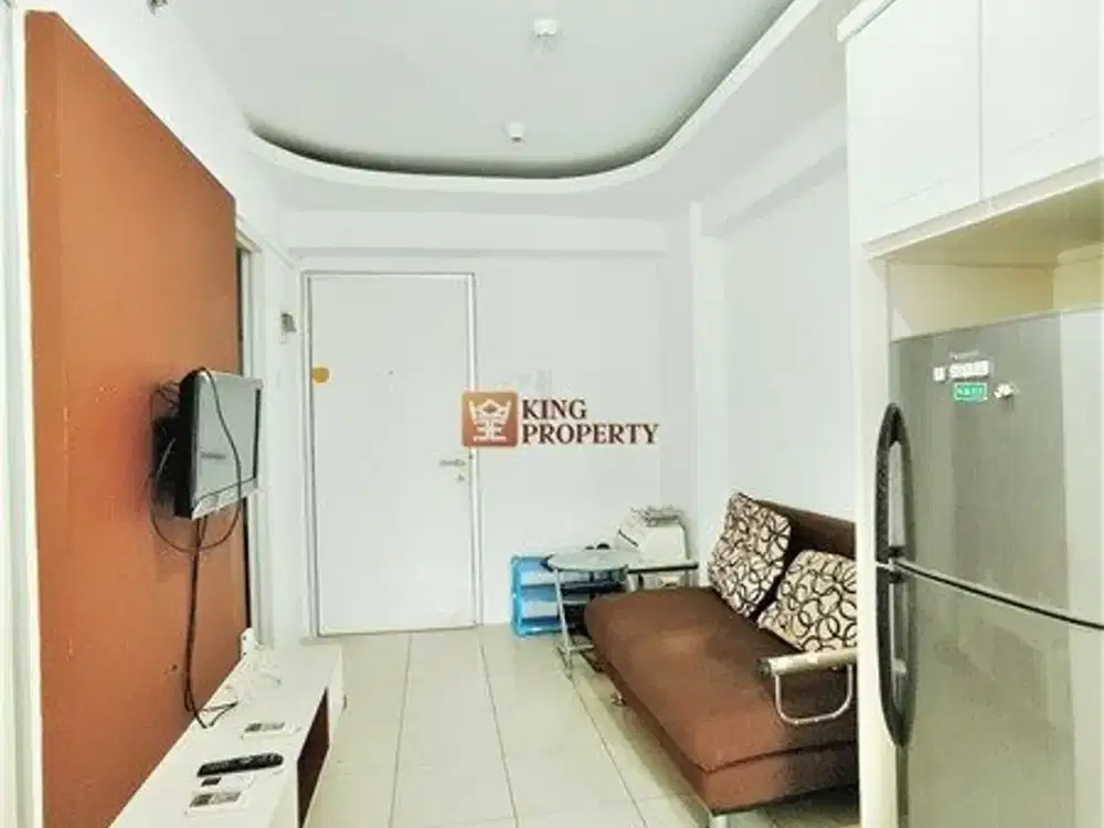 Nyaman & Strategis! 2Br 38M² Furnished Minimalis Akses Mudah Seberang Mall Baywalk Apartemen Green Bay Pluit Greenbay