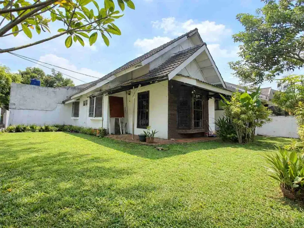 Premium Location! Rumah Hook Di Cakra, Cinere - Luas Tanah Besar