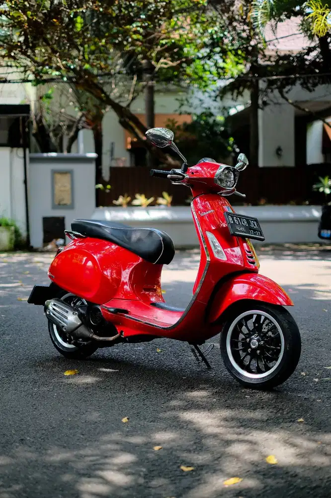 JUAL VESPA MATIC BEKAS/SECOND SPRINT 2022 MURAH BERGARANSI