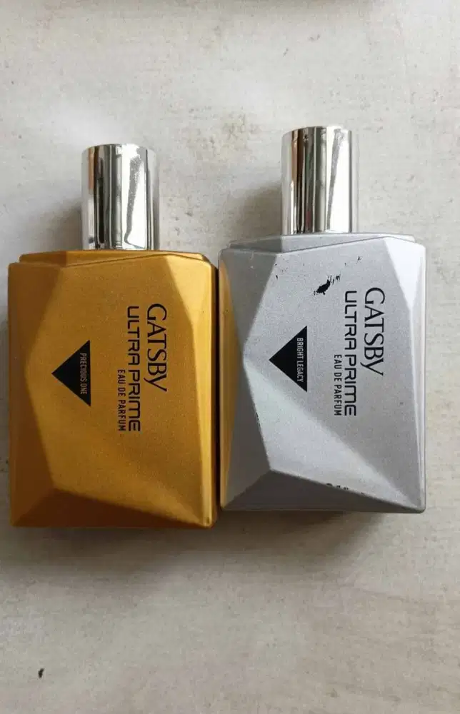 Parfum Gatsby Ultra Prime 100ml Original Wangi Tahan Lama Pria/Wanita