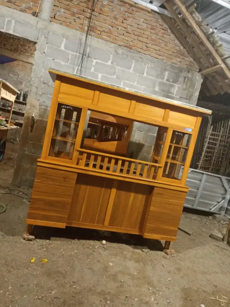 Gerobak Angkringan jg Melayani Pesanan Grobak Bakso Mie Bubur Sate dlL