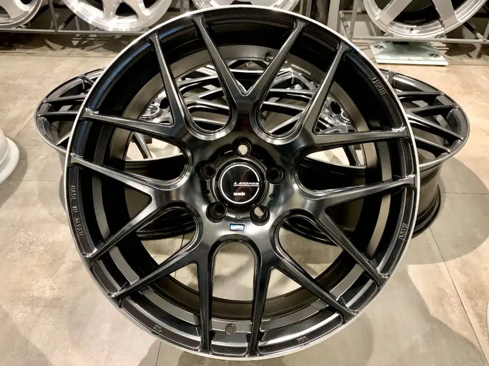 Velg Weds Leonis Navia 06 Japan, R-19, Lebar 8, PCD 5x114