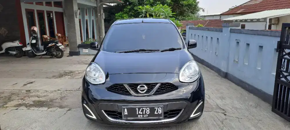 [Harga Cash] March 1.2 XS Matic 2017 (Low Km 65 rb Record)