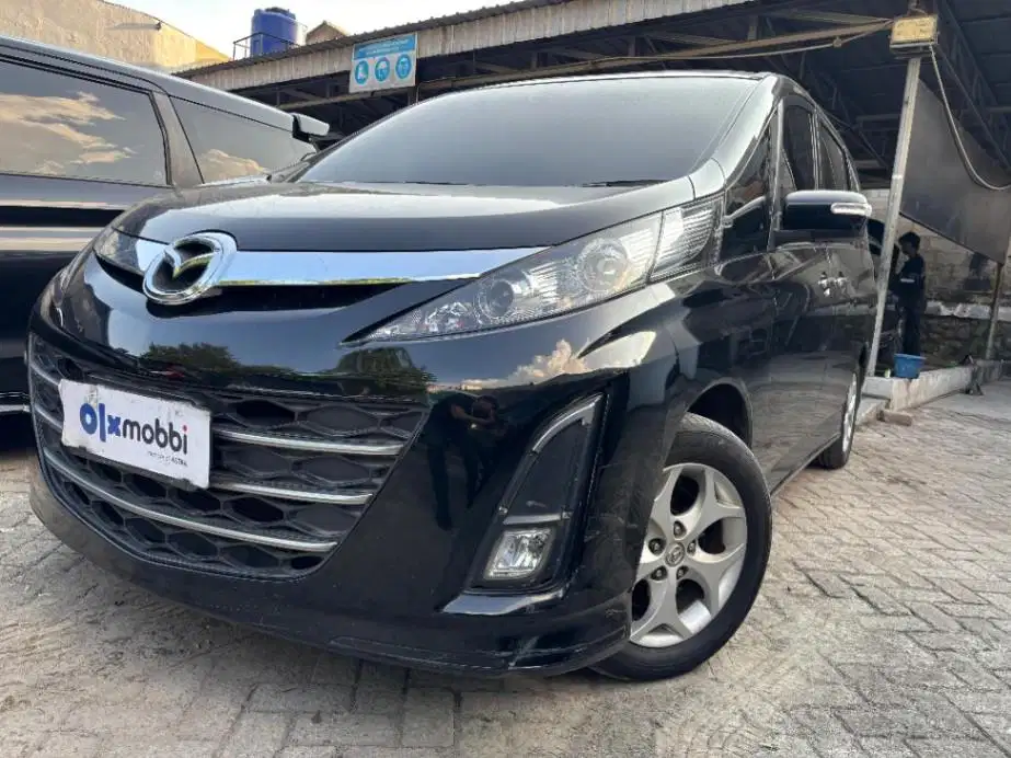 DP MURAH Mazda Biante 2.0 Bensin-AT 2013 Hitam C2PFD