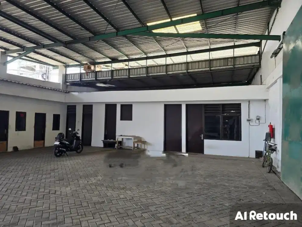 Dijual Gudang Suri Mulia Permai Margomulyo strategis Siap Pakai