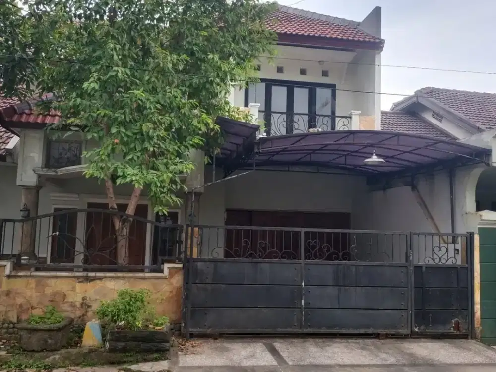 Dijual Cepat Dan Murah Rumah Pondok Jati Sidoarjo Owner Lagi BU