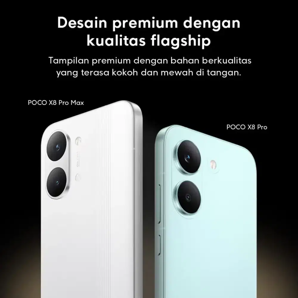 NEW READY STOK POCO X8 PRO 12/512GB GARANSI RESMI 100%