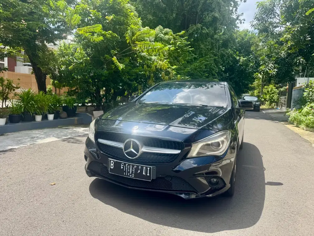 CLA200 Urban AT (C117) 2014 Mercedes Benz