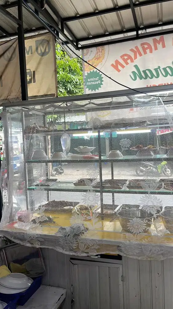 Dicari tukang masak di warung makan!!