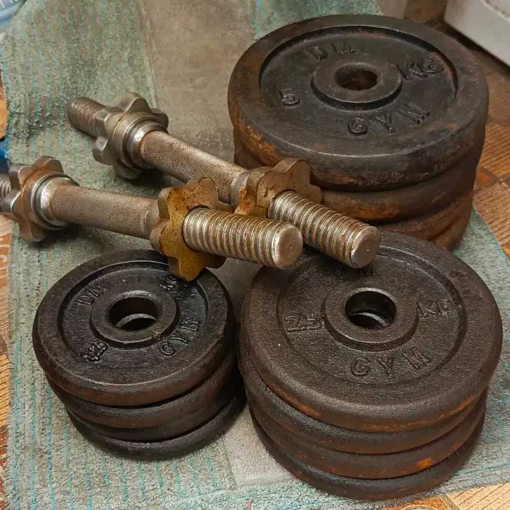 Dumble Set Sepasang 40 kg