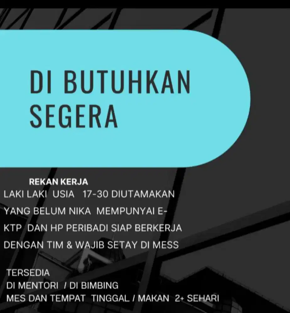 Lowongan kerja sebagai distributor/ personal brandin