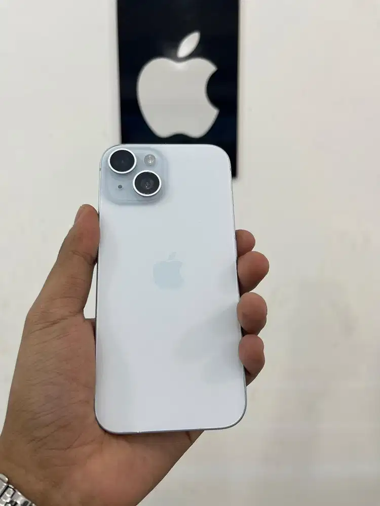 iPhone 15 icyblue 128GB iBox 128GB ORIGINAL