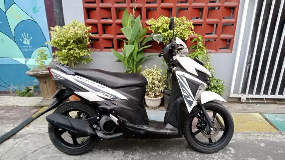 soul gt 125 led 2016 blue core mulus terawat mesin sehat