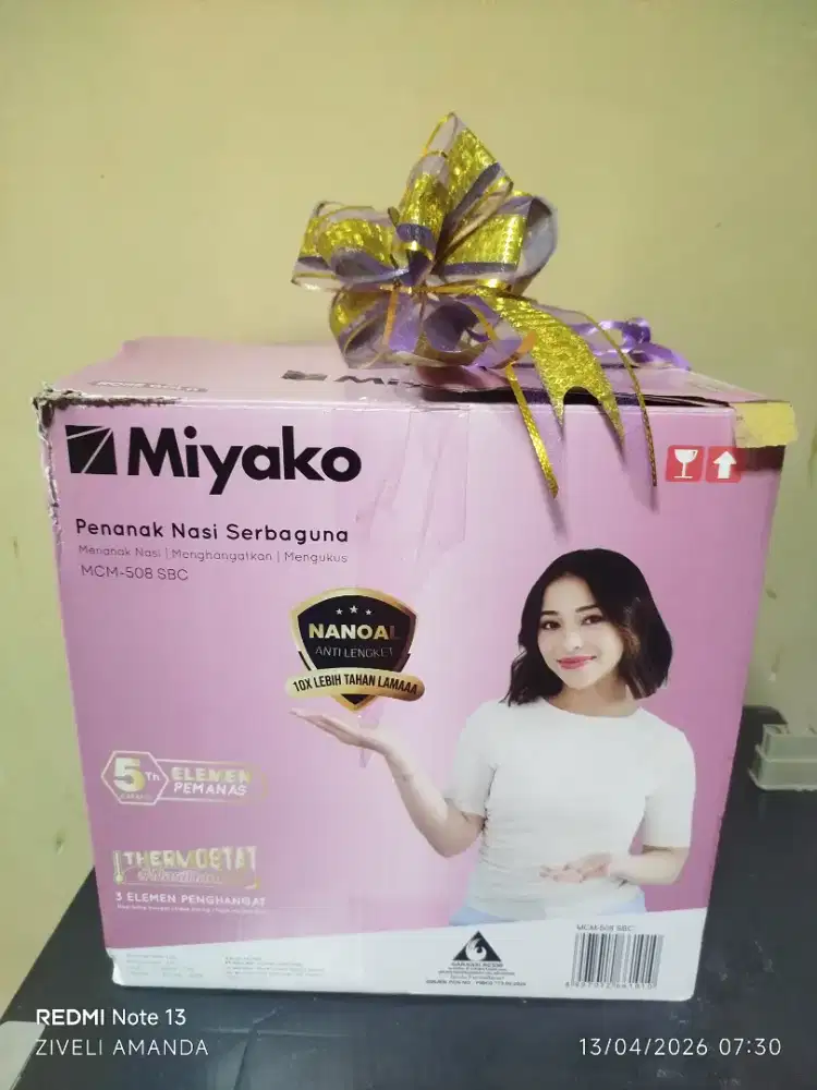 Rice cooker Miyako Rose gold