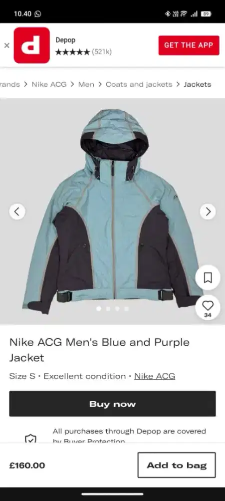 nike acg original