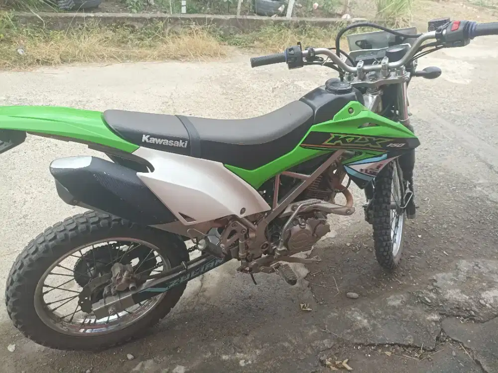 Di jual Kawasaki KLX tipe s