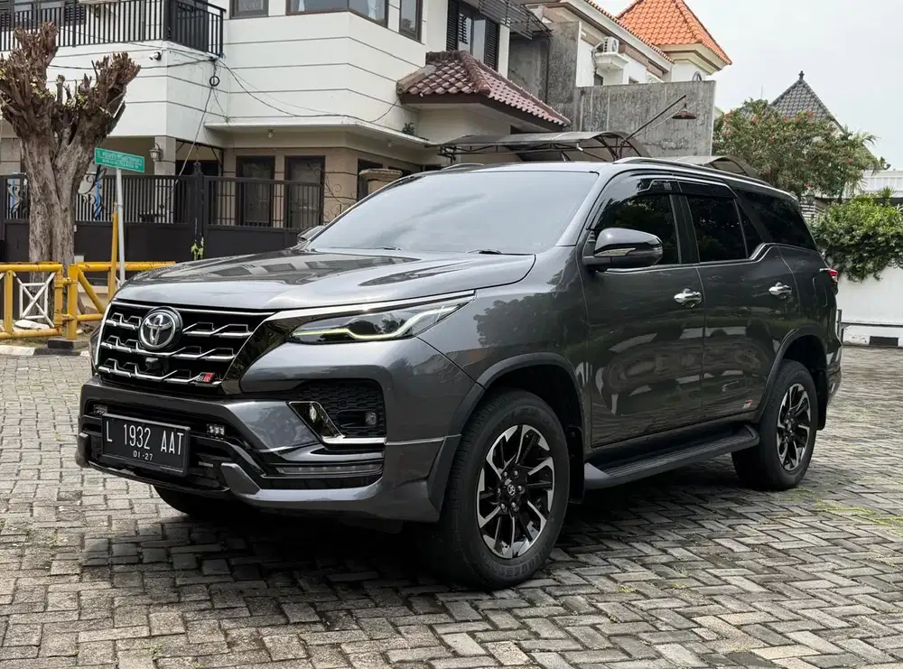 Toyota Fortuner VRZ GR trd 2021.KONDISI UNIT SPRTI BARU GRESSS