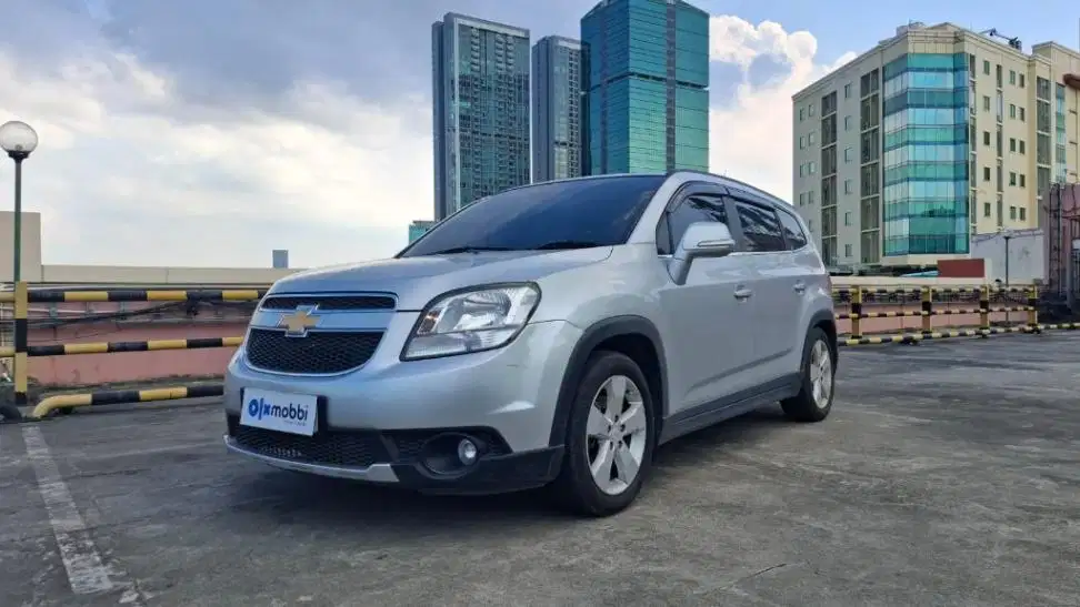 Chevrolet Orlando 1.8 LT Bensin-AT 2017