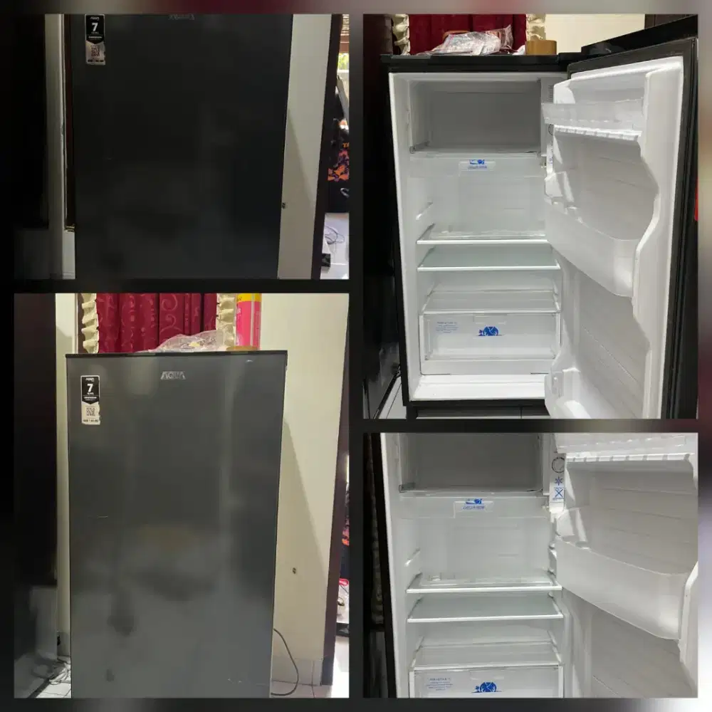 Kulkas aqua 1 pintu