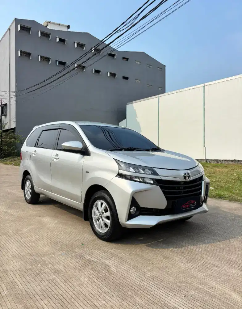 Toyota Avanza E matic 2019 upgrade G bekas murah