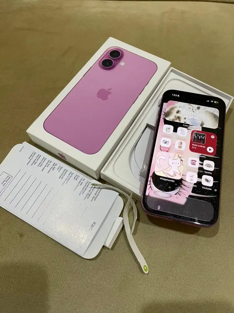 iPhone 16 128gb Basic (iBox) Garansi On