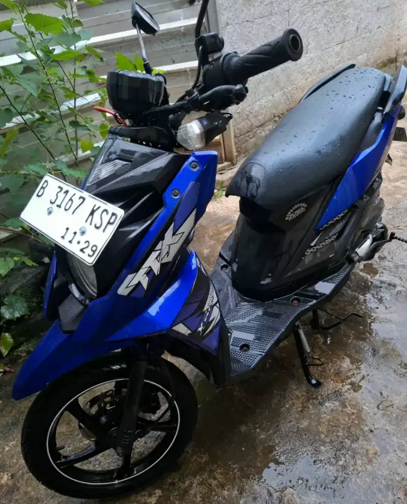 Xride 2014 biru lengkap